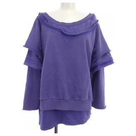 Autre Marque Diesel Sweatshirt aus Baumwolle Lila