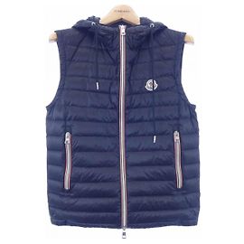 Chaleco de plumón Moncler NAPLES Negro