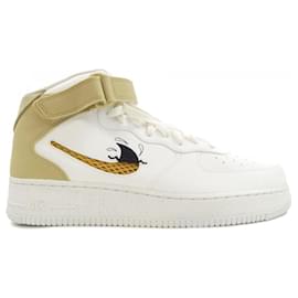 Autre Marque Nike Sneaker Weiß Beige
