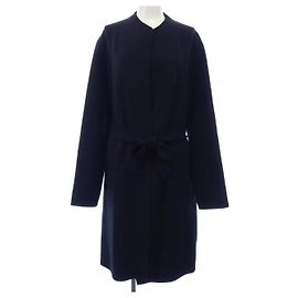 Autre Marque PAUW Wool Coat Blue Navy blue