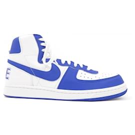 Autre Marque Baskets Nike Blanc Bleu