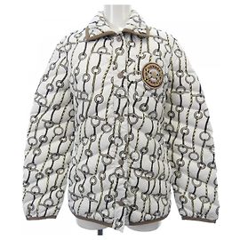 Hermès Hermes 3H0171D234 Down Jacket White