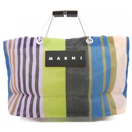 Marni SHMH0012A0 Bag Blue Green Purple
