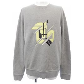 Hermès Sudadera de algodón Hermes Castaño