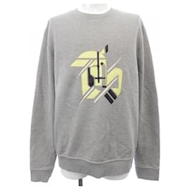 Hermès Sweatshirt en coton Hermes Marron