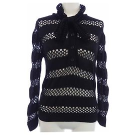 Strickware Christian Dior Schwarz