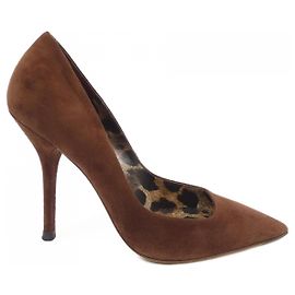 Dolce & Gabbana Dolce&Gabbana Pumps Brown