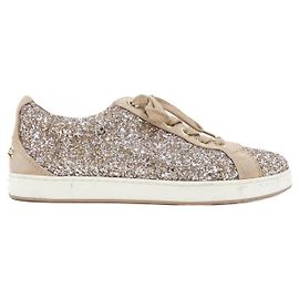Sneakers Jimmy Choo Beige