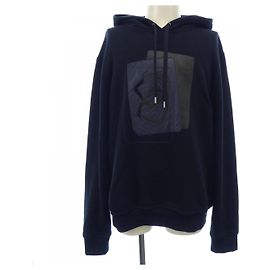Hermès Hermes ETRIERS DECALES Hoodie Bleu Bleu Marine
