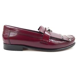 Hermès Hermes Lederschuhe 36 Rot