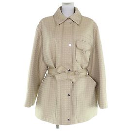 Hermès Giacca in cotone H Mosaic Hermes Beige