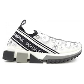 Dolce & Gabbana Dolce&Gabbana Sneaker Schwarz Weiß