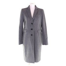 Autre Marque Aquascutum Wool Coat Brown