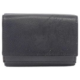 Berluti Scritto Leather Wallet Blue