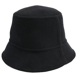 Dior Oblique Wool Silk Bucket Hat Black