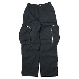 Pantalones cargo de nylon Bottega Veneta Azul Azul marino