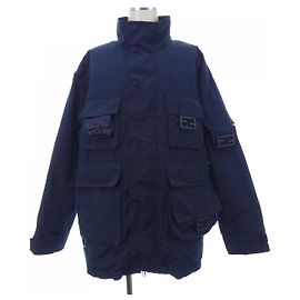 Giacca Fendi FW1213 AMGH Blu Blu navy