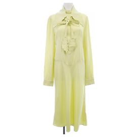 Robe Jil Sander Jaune