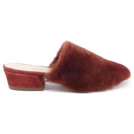 Autre Marque Scarpe in pelle nappa Fabio Rusconi Rosso