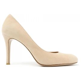 Autre Marque Pippi Chic Leder Pumps Beige
