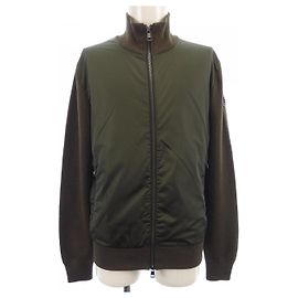 Blouson Moncler Verde Cachi