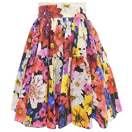 Dolce & Gabbana Falda Dolce&Gabbana con estampado floral Multicolor