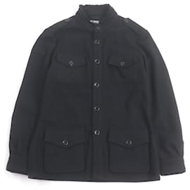 Autre Marque RAF SIMONS Wool Jacket Black