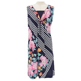 Autre Marque Robe LEONARD FASHION Multicolore