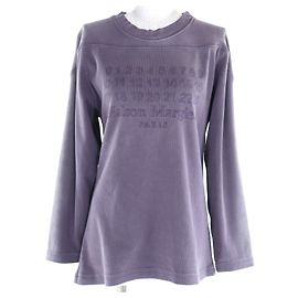 Maison Martin Margiela Sweatshirt 1 en coton Maison Margiela Violet