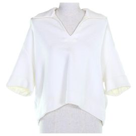 Jersey de rayón Jil Sander Blanco