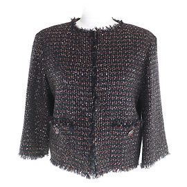 Chanel Nylon Collarless Jacket Multiple colors