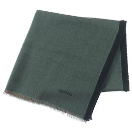 Sciarpa in cashmere Hermès Stall Rosso Altro