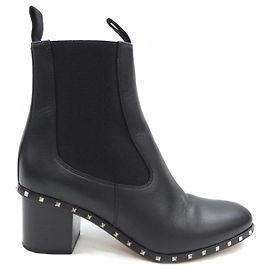 Bottines Valentino Garavani Noir