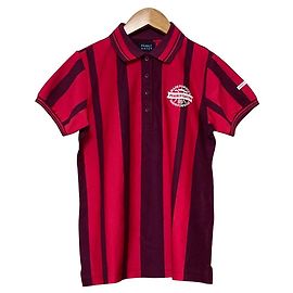 Autre Marque Polo de manga curta PEARLY GATES com riscas Rosa