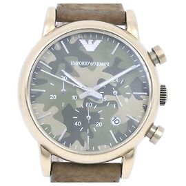 Reloj Emporio Armani AR-1818 de acero inoxidable Multicolor