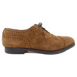 Autre Marque Chaussures en cuir Edward Green CANTERBURY Marron