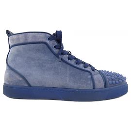 Sneakers Christian Louboutin Blu