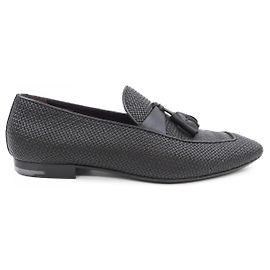 Ermenegildo Zegna Lederschuhe Schwarz