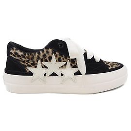 Amiri Sneaker Braun Schwarz Beige