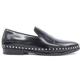 Jimmy Choo Lederschuhe Schwarz