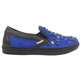Baskets JIMMY CHOO Bleu