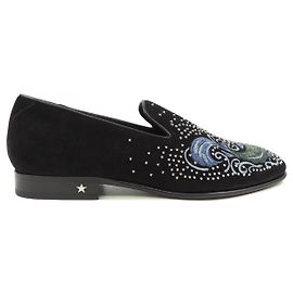 Chaussures en cuir JIMMY CHOO Noir