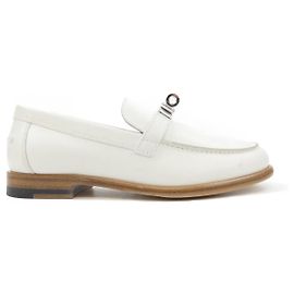 Hermès Hermes Kalbsleder Sneaker 34 Weiß