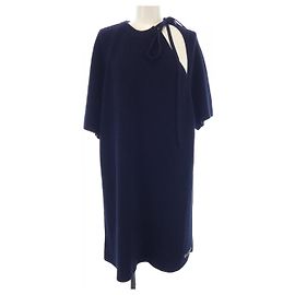 Gucci Kleid Blau Marineblau