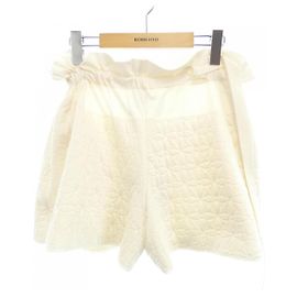 Louis Vuitton FOKP06R97 Shorts Beige