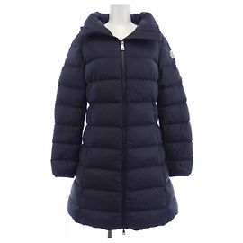 Moncler GIE 539YH Down Coat Blue Navy blue