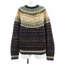 Chanel Strickware aus Kaschmir-Mischung Schwarz