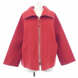 Giacca in cashmere Hermès 2H0120DB Rosso