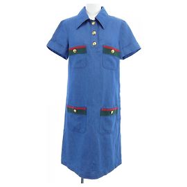 Robe Gucci Bleu