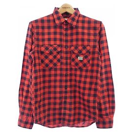 Autre Marque Camicia in cotone Denim & Supply Nero Altro